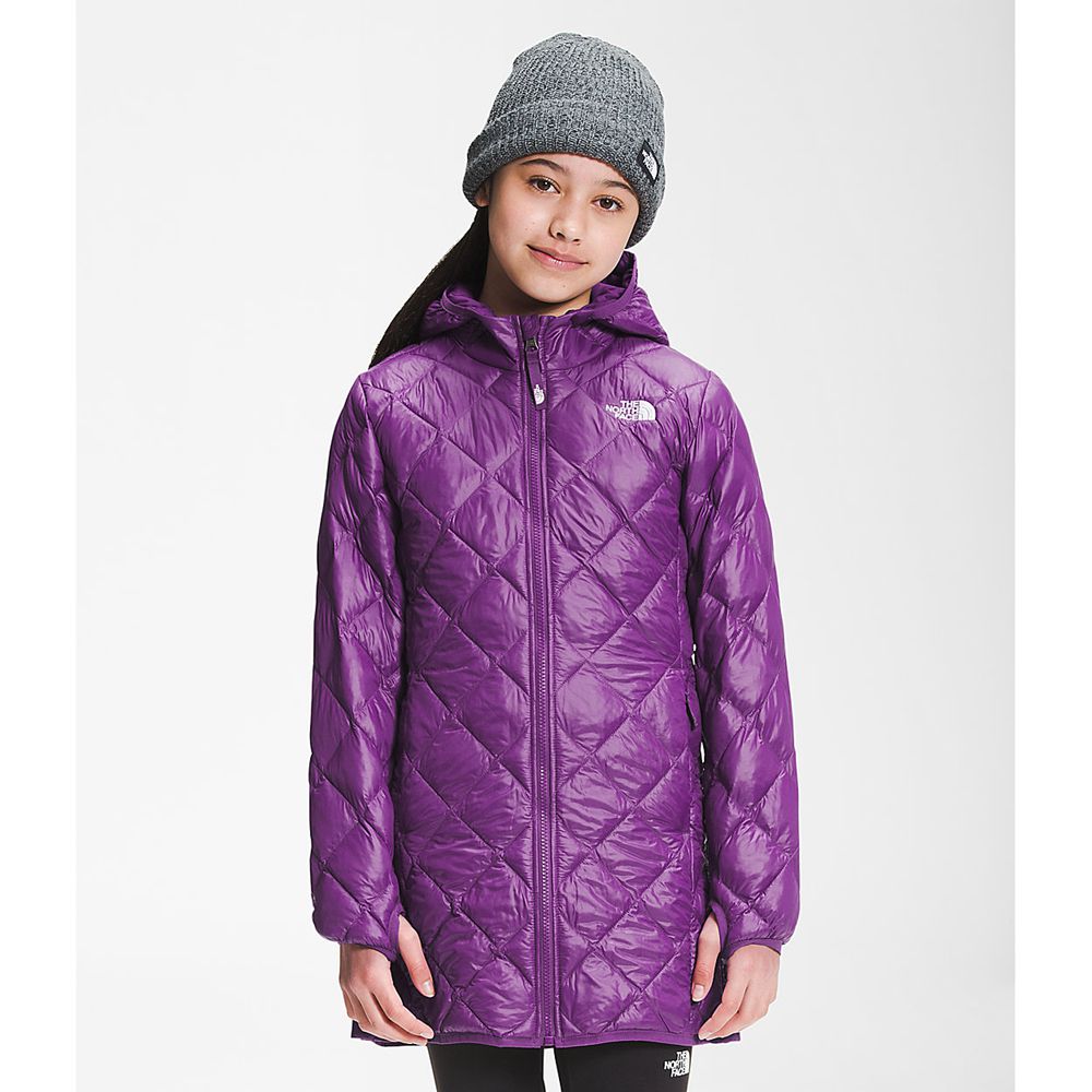 The North Face Parka Girls Australia - The North Face Thermoball™ Eco Purple (RQG-805726)